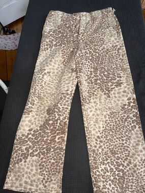 Mother Jeans The Major Ankle Zip Spot On Size 28 New - Never Worn